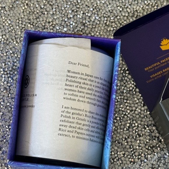 Tatcha Rice Polish Gentle Full Size 2.1oz Foaming Enzyme Powder Anti-Aging BNIB! - Picture 9 of 16